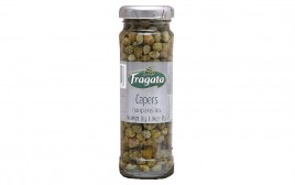 Fragata Capers Nonpareilles  Glass Jar  99 grams